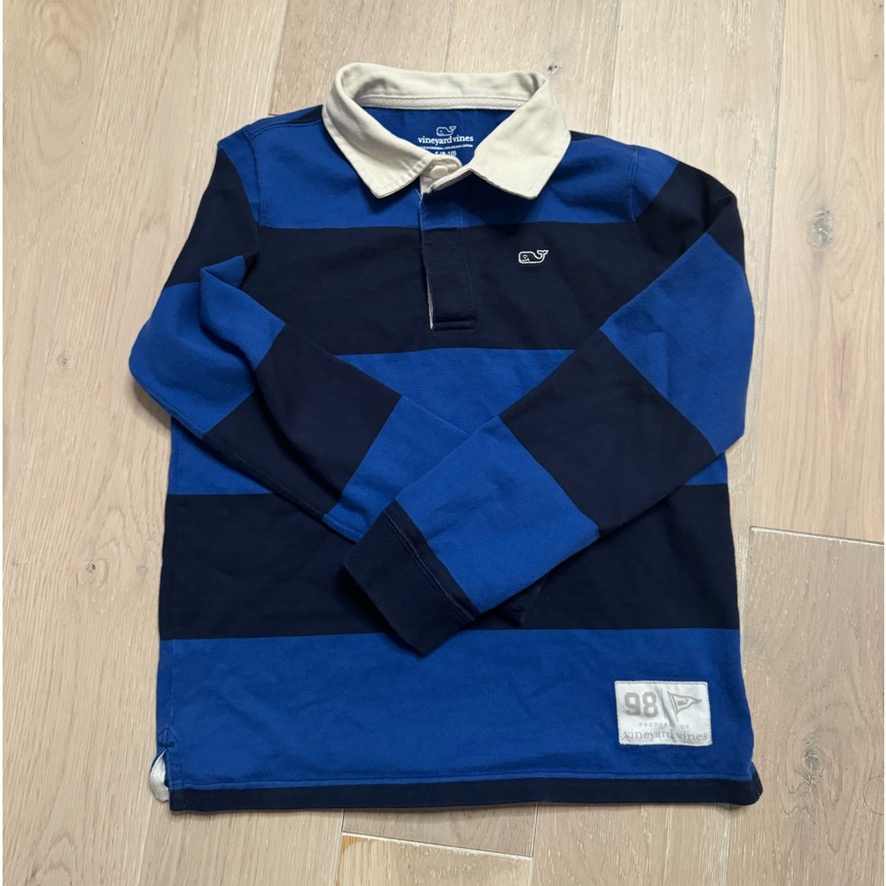 Boys Vinyard Vines rugby polo